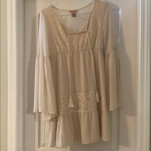 Boho Cream Dress
